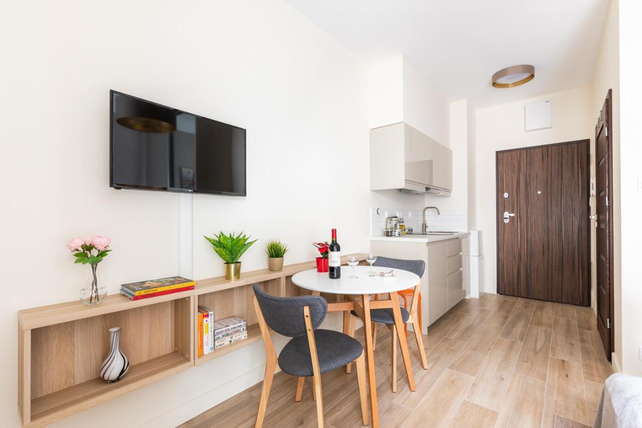 ורשה Pawia 51 - Comfort Studio By Noclegi Renters מראה חיצוני תמונה